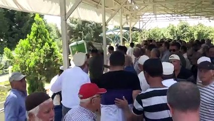 Sele kapılarak hayatını kaybeden çocuk toprağa verildi - DÜZCE