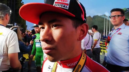 Caleb Ewan : « Such a surreal feeling »