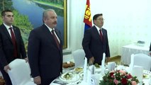 Moğolistan'da TBMM Başkanı Şentop onuruna akşam yemeği