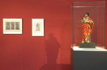 El Museo de Escultura muestra un San José inédito de Pedro Mena