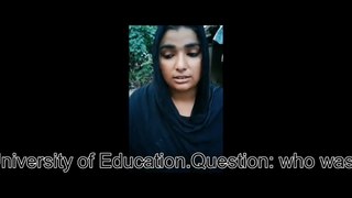Rachel, Victim of Systematic Discrimination in Pakistan || English Subtitles