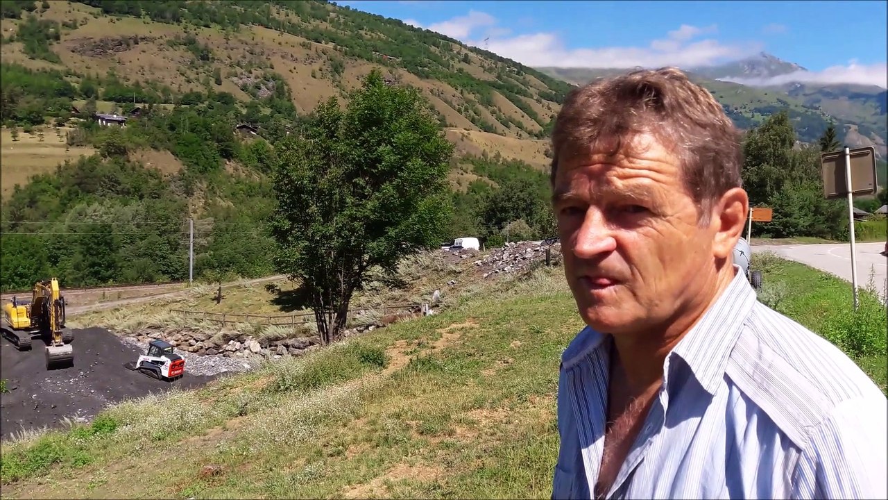 Crue de l’Arbonne à Bourg-Saint-Maurice : 80 000 m³ de boue ont été charriés