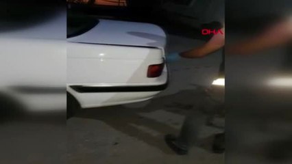 ŞANLIURFA Şanlıurfa'da 35 kilo eroin ele geçirildi, 3 kişi tutuklandı