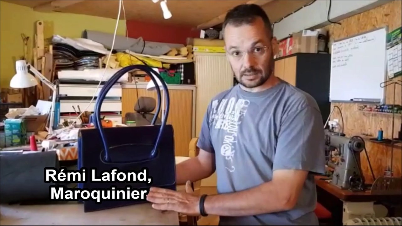 Rémi Lafond, maroquinier