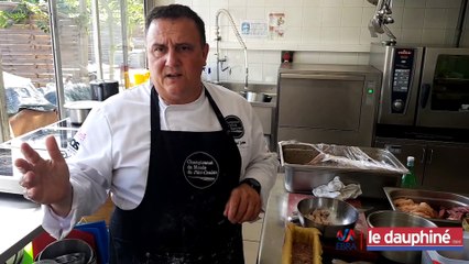 Daniel Gobet, traiteur à Divonne, est le champion du monde de pâté-croûte