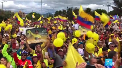 Egan Bernal, premier Colombien vainqueur du Tour de France