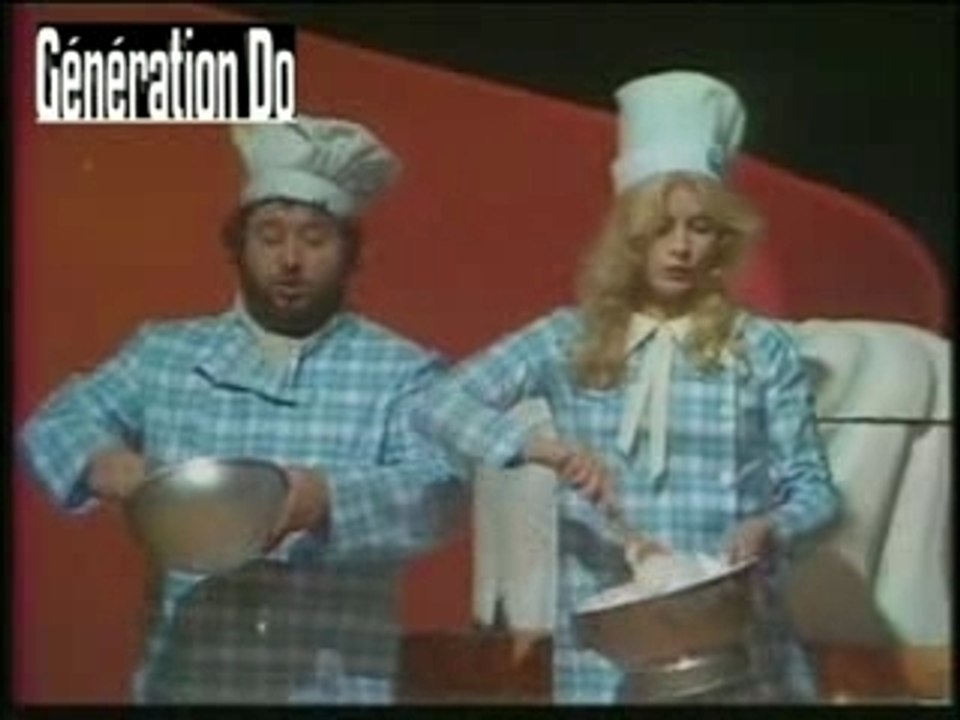 Carlos et Sylvie Vartan " QUAND UN PETIT PATISSIER " 1972