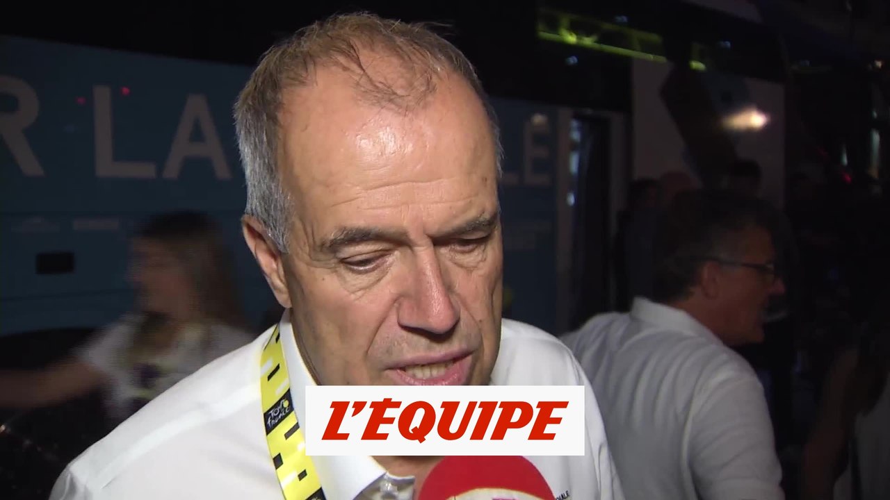 Lavenu «On termine le Tour sur une bonne note» - Cyclisme - Tour de France