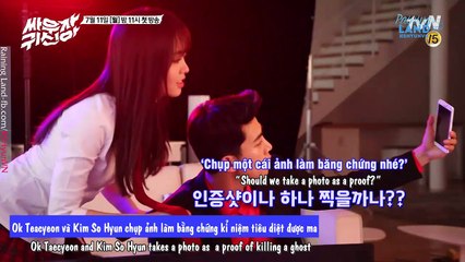 [KSHYUNVN][Vietsub+ Engsub] 160626  'Let's Fight Ghost' Teaser Behind-the-Scene Video 3