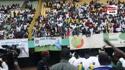 Entrée et Tousse de Eumeu Séne
