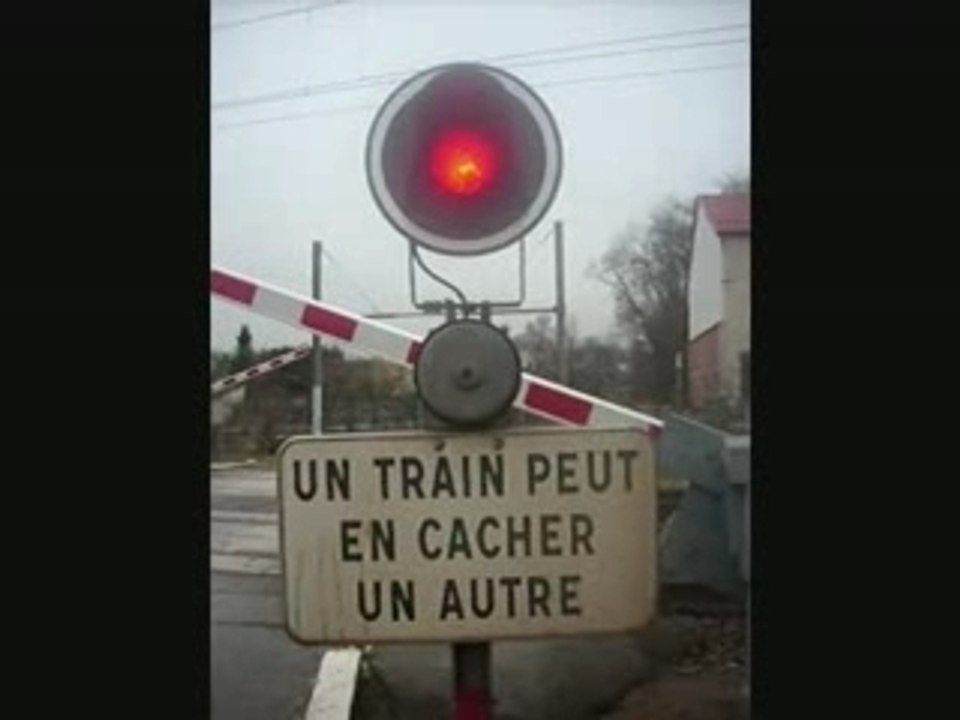 Sonnerie passage à niveau