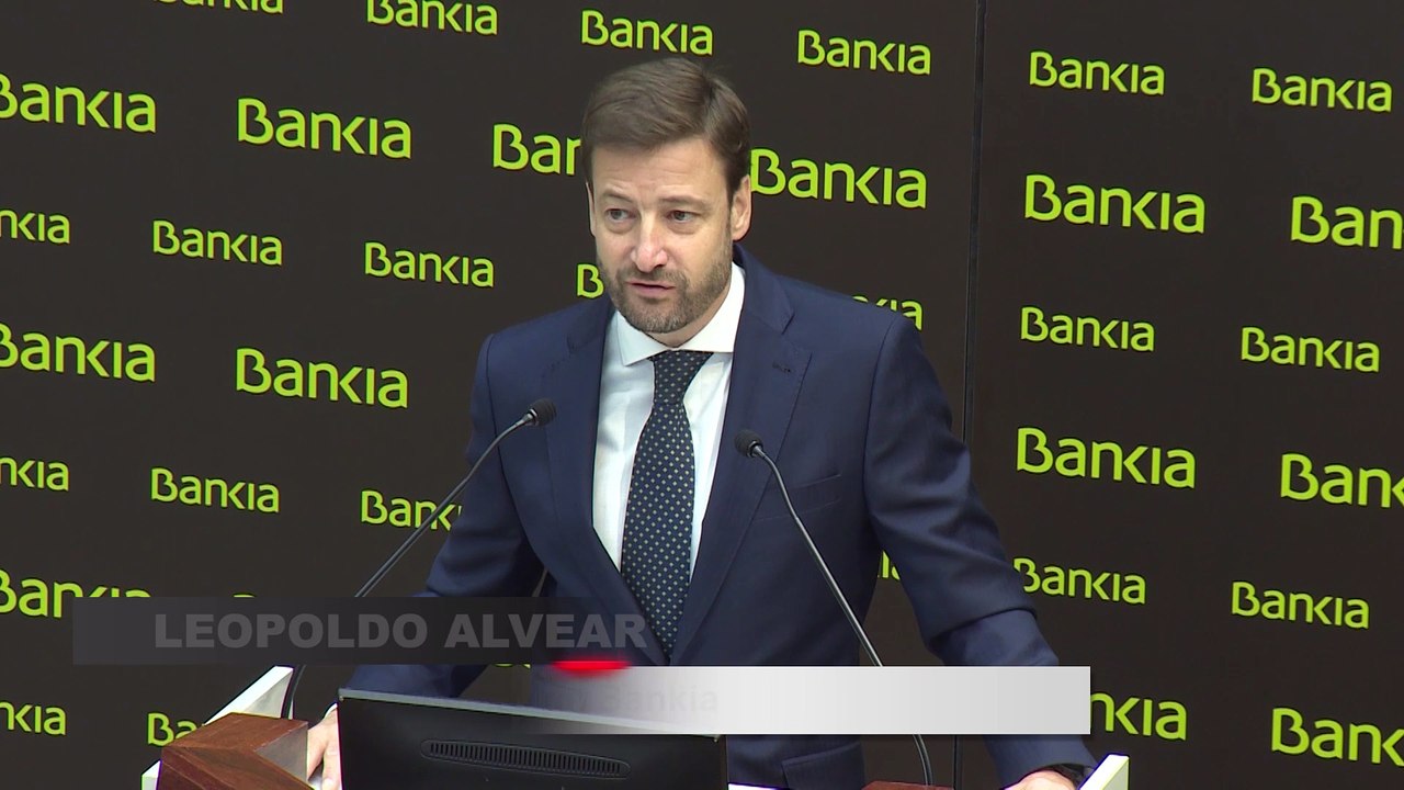 Bankia gana 400 millones hasta junio, un 22,3% menos
