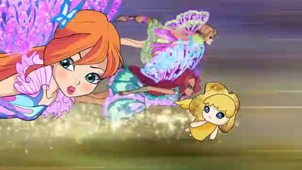 Винкс Клуб - Сезон 8 Серия 2 - Королевство Люминов [ПОЛНАЯ СЕРИЯ]