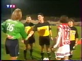 2001-01-06 - Résumé AC Ajaccio-Saint-Etienne 1-2 (ap) (16e de finale de la Coupe de la Ligue)