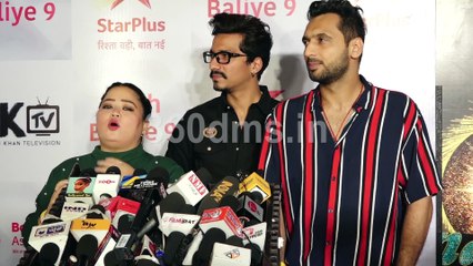 Bharti Singh Applause the Concept of Nach Baliye Season 9