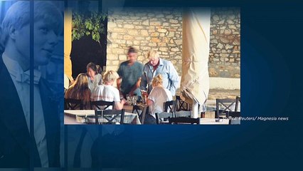 Griechin zu Boris Johnson: "Als Mädchen würdest du wie Barbie aussehen"