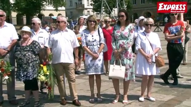 Obchody 596 Urodzin w Łodzi na Starym Rynku