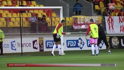 2011-08-30 - Reportage déplacement au Mans en coupe de la Ligue (1-0)