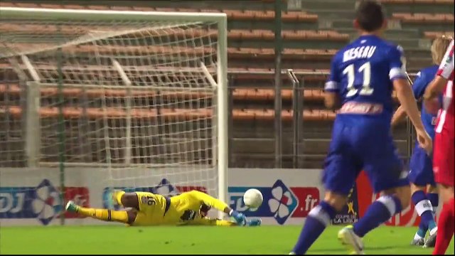 2013-10-29 - Résumé coupe de la Ligue SC Bastia - AC Ajaccio (1-0)
