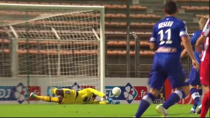 2013-10-29 - Résumé coupe de la Ligue SC Bastia - AC Ajaccio (1-0)