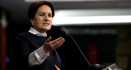 Meral Akşener: AK Partili vekillerin eşleri 'benimkini azarla' diye arardı