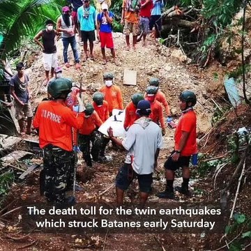 Death toll from Batanes earthquakes rises to 9