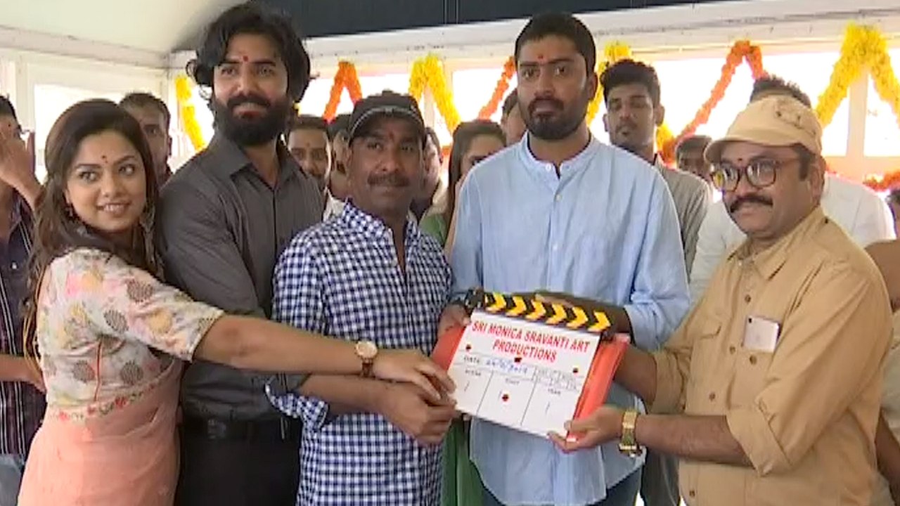 Sri Mounika Sravanthi Art Productions Banner New Film Opening Ceremony || Filmibeat Telugu