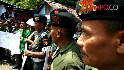 Banser-Demo-Tuntut-Eksekusi-Jangan-Ditunda.flv