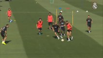 El Real Madrid vuelve a los entrenamientos en Valdebebas