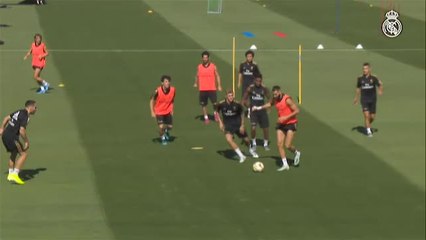 El Real Madrid vuelve a los entrenamientos en Valdebebas