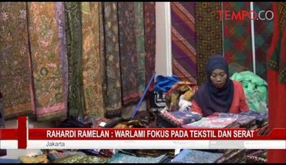 Rahardi-Ramelan--Warlami-Fokus-Pada-Tekstil-dan-Serat.flv