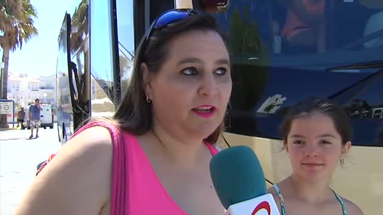 La playa de las Fuentes otra vez cerrada