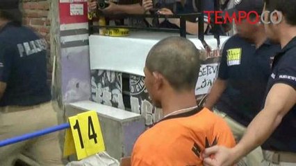 Tangis Histeris Warnai Reka Ulang Pembunuhan Juragan Sembako