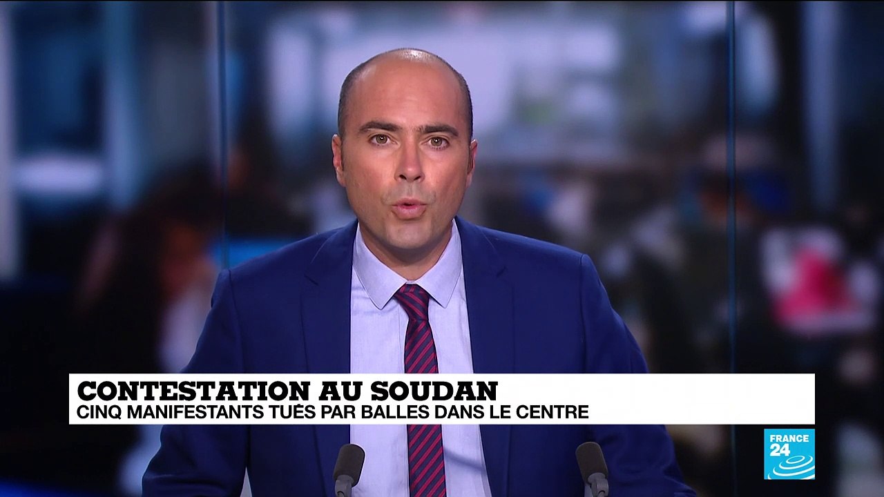 Cinq manifestants dont des étudiants tués par balles au Soudan