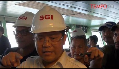 Menteri Komunikasi Kick Off Kabel Laut Rp 100 Miliar