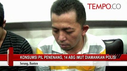 Waduh! Konsumsi Pil Penenang, 14 ABG Imut Diamankan Polisi, Lalu...