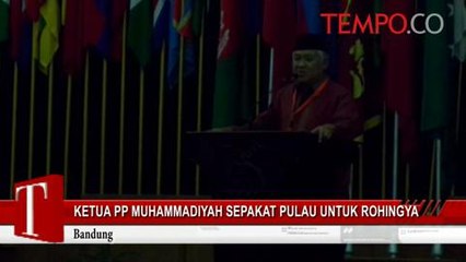 Ketua-PP-Muhammadiyah-Sepakat-Pulau-untuk-Rohingya.flv
