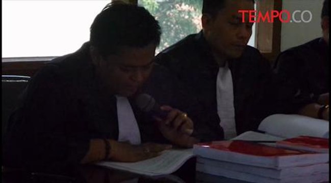Terdakwa Kasus Cipaganti Dituntut 20 Tahun Penjara