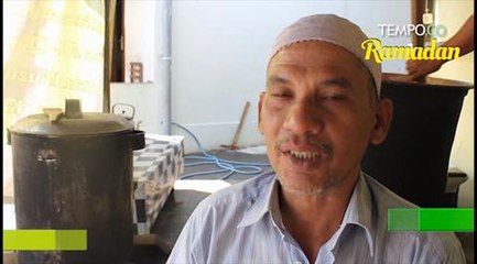 Begini Cara Buat Bubur India Takjil Masjid Pekojan Semarang