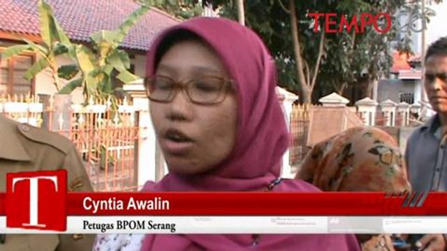 Waduh! Ditemukan Makanan Takjil Mengandung Boraks