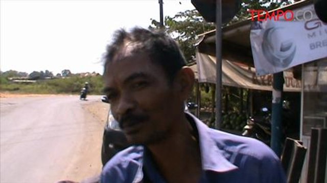 Rawan Kecelakaan, Jalur Mudik Ini Rusak Parah