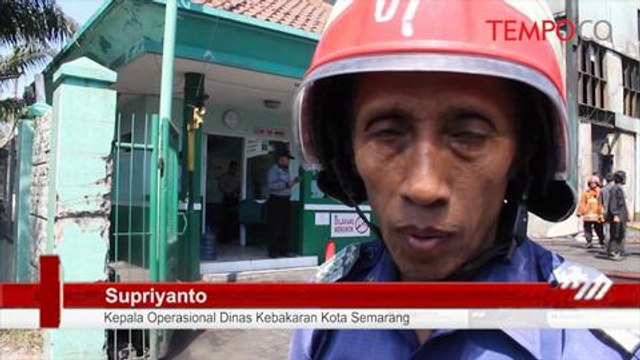 Begini Cara Damkar Jinakkan Api di Gudang Minyak dan Perhutani