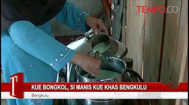 Kue Bongkol, Si Manis Kue Khas Bengkulu