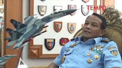 KSAU: Mesin No 4 Mati, Pesawat Tabrak Kubah Ruko dan Antena