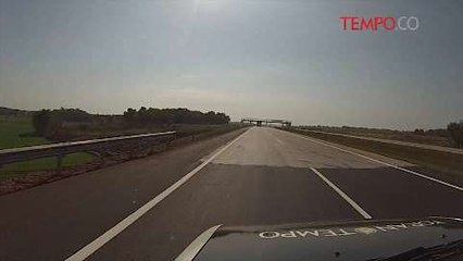 Video Tol Cipali KM 85
