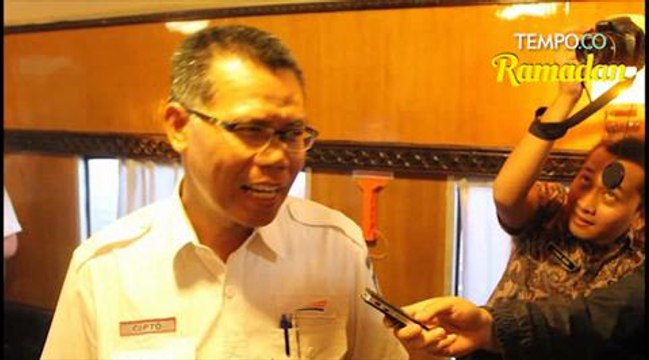 Jelang Lebaran, KAI Luncurkan Kereta Api Kaligung