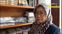 Baju Koko Motif Batik Banyumasan Laris Manis Jelang Lebaran