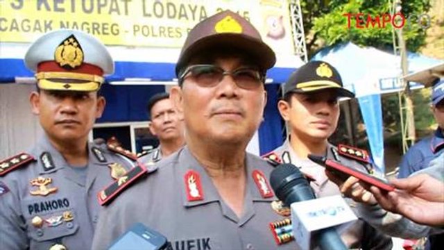 Jalur Nagrek Rawan Kecelakaan, Pengemudi Dihimbau Waspada