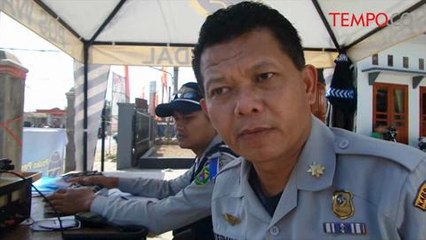 Kendaraan Besar Dilarang Lintasi Jalur Alternatif Cijapati