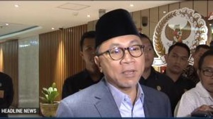 Zulkifli Hasan: Penentuan Ketua MPR Melalui Musyawarah Mufakat